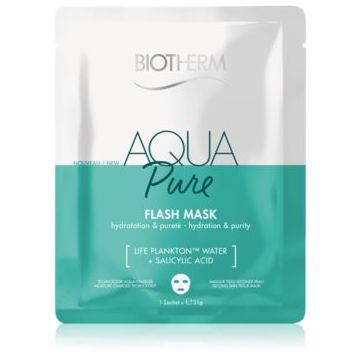 Biotherm Aqua Pure Super Concentrate masca pentru celule cu efect de hidratare