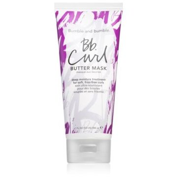 Bumble and bumble Bb. Curl Butter Masque masca de hidratare profundă pentru par ondulat si cret