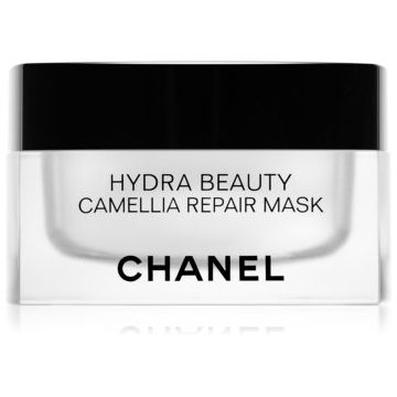Chanel Hydra Beauty Camellia Repair Mask masca hidratanta pentru netezirea pielii