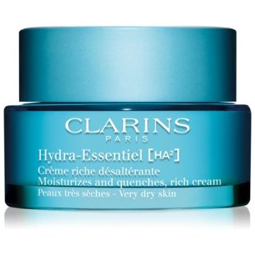 Clarins Hydra-Essentiel [HA²] Rich Cream crema bogat hidratanta pentru piele foarte uscata