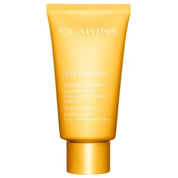 Clarins SOS Comfort Nourishing Balm Mask masca hranitoare pentru piele foarte uscata