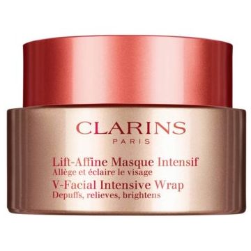 Clarins V-Facial Intensive Wrap masca pentru albirea tenului