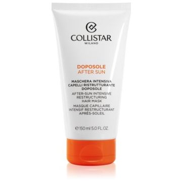 Collistar Special Hair In The Sun After-Sun Intensive Restructuring Hair Mask masca pentru par expus la soare