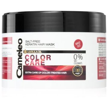 Delia Cosmetics Cameleo BB masca cu keratina pentru par vopsit sau suvitat