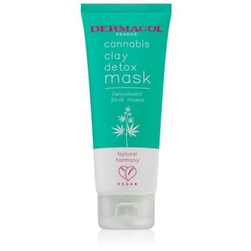 Dermacol Cannabis mască detoxifiantă cu argila