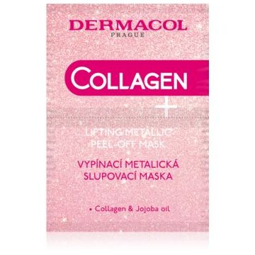 Dermacol Collagen + masca exfolianta