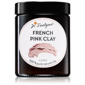 Dr. Feelgood French Pink Clay mască cu argilă