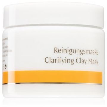 Dr. Hauschka Facial Care masca faciala pentru curatare si stralucire cu argila