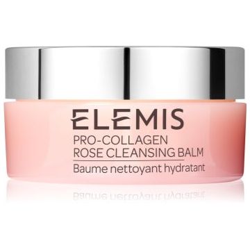 Elemis Pro-Collagen Rose Cleansing Balm balsam de curatare pentru netezirea pielii