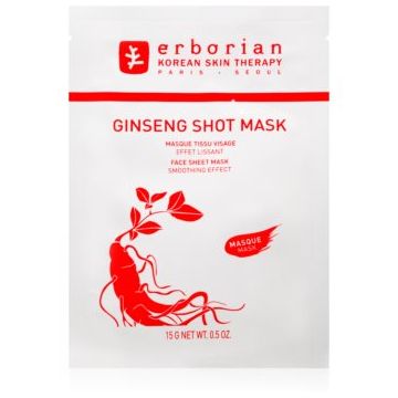 Erborian Ginseng Shot Mask masca pentru celule cu efect de netezire