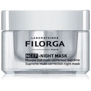 FILORGA NCEF -NIGHT MASK mască de noapte pentru revitalizarea și reînnoirea pielii (iluminator)