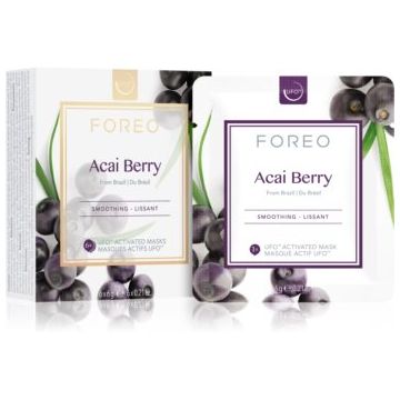 FOREO UFO™ Acai Berry masca pentru netezire