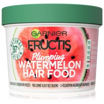 Garnier Fructis Watermelon Hair Food masca pentru par fin