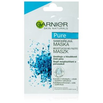 Garnier Pure mască pentru față pentru ten acneic Garnier Pure mască pentru față pentru ten acneic