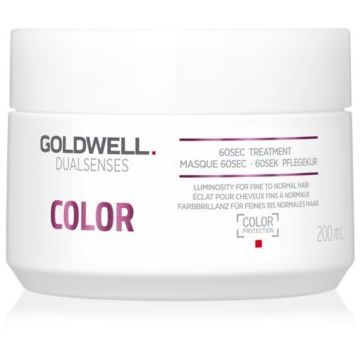 Goldwell Dualsenses Color mască de regenerare pentru păr normal, fin și vopsit Goldwell Dualsenses Color mască de regenerare pentru păr normal, fin și vopsit