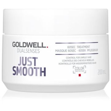 Goldwell Dualsenses Just Smooth masca de netezire pentru par indisciplinat