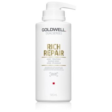 Goldwell Dualsenses Rich Repair masca pentru păr uscat și deteriorat