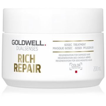 Goldwell Dualsenses Rich Repair masca pentru păr uscat și deteriorat