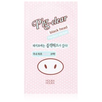 Holika Holika Pig Nose Perfect sticker patch-uri de curatare a prilor de pe nas