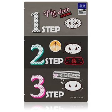 Holika Holika Pig Nose Strong patch-uri de curatare a prilor de pe nas