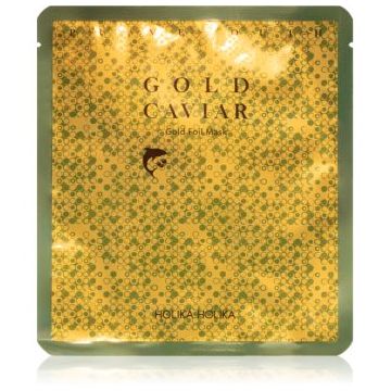Holika Holika Prime Youth Gold Caviar masca hidratanta cu caviar cu aur