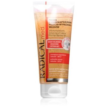 Ideepharm Radical Med Anti Hair Loss masca pentru regenerare impotriva caderii parului