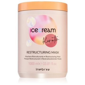 Inebrya Keratin masca revitalizanta cu keratina