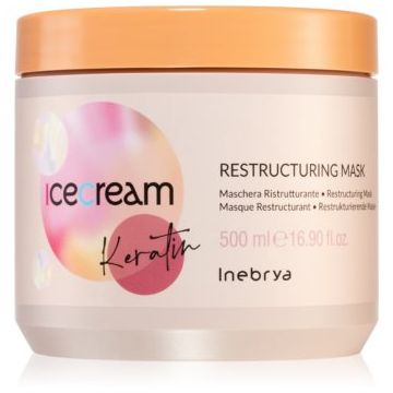 Inebrya Keratin masca revitalizanta cu keratina