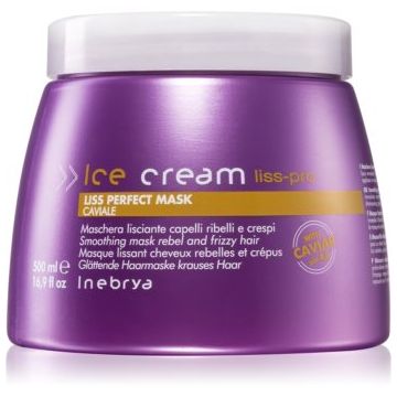 Inebrya Liss-Pro masca de netezire pentru par indisciplinat