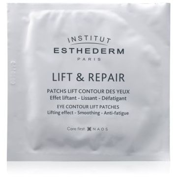 Institut Esthederm Lift & Repair Eye Contour Lift Patches mască patch de ochi, pentru o piele mai fermă