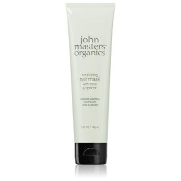 John Masters Organics Rose & Apricot Hair Mask masca de par hranitoare John Masters Organics Rose & Apricot Hair Mask masca de par hranitoare