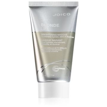 Joico Blonde Life Brightening Masque masca iluminatoare pentru hidratare intensa Joico Blonde Life Brightening Masque masca iluminatoare pentru hidratare intensa