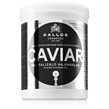 Kallos KJMN Professional Caviar masca regeneratoare cu caviar Kallos KJMN Professional Caviar masca regeneratoare cu caviar