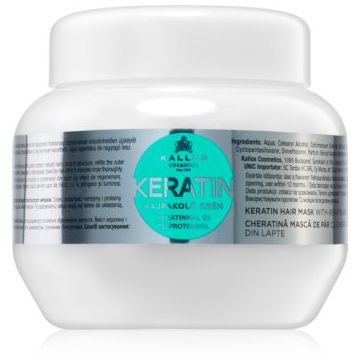 Kallos KJMN Professional Keratin Masca de par cu keratina