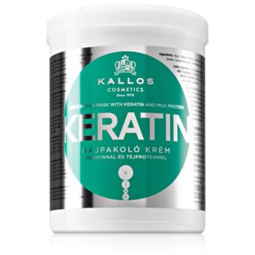 Kallos KJMN Professional Keratin Masca de par cu keratina