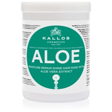 Kallos KJMN Professional Aloe masca hidratanta cu aloe vera