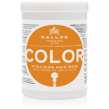Kallos KJMN Professional Color masca pentru păr vopsit