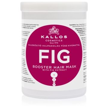 Kallos KJMN Professional Fig mască hrănitoare profundă pentru păr
