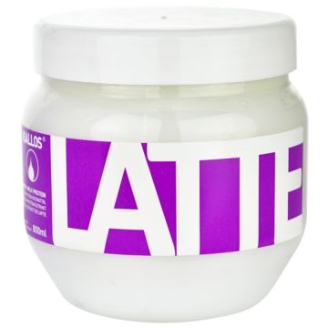 Kallos Kallos Classic Latte masca pentru par degradat sau tratat chimic