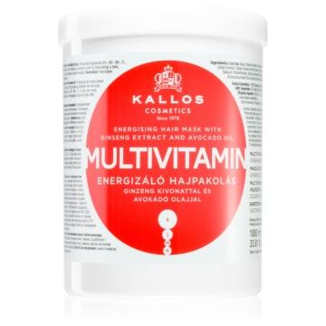 Kallos KJMN Professional Multivitamin masca de par energizant