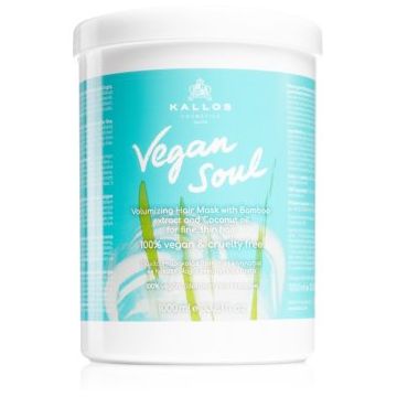 Kallos Vegan Soul Volumizing masca hranitoare pentru păr cu volum