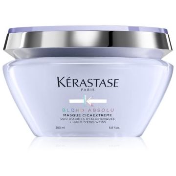 Kérastase Blond Absolu Masque Cicaextreme masca profund reparatorie pentru par blond