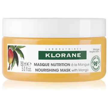 Klorane Mango Masca intens hrănitoare pentru păr