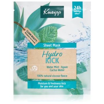 Kneipp Hydro Kick mască textilă hidratantă Kneipp Hydro Kick mască textilă hidratantă