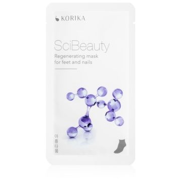 KORIKA SciBeauty Regenerating Mask for Feet and Nails mască regeneratoare pentru picioare și unghii
