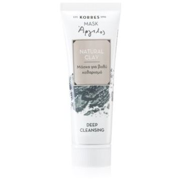Korres Natural Clay masca pentru curatare profunda