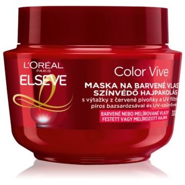 L’Oréal Paris Elseve Color-Vive masca pentru păr vopsit