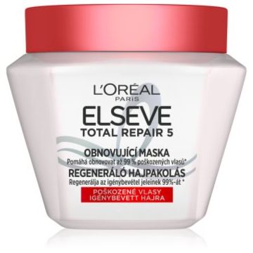 L’Oréal Paris Elseve Total Repair 5 masca de par regeneratoare cu keratina