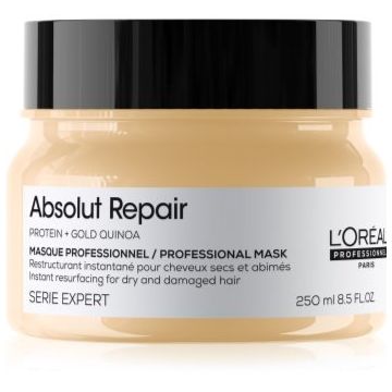 L’Oréal Professionnel Serie Expert Absolut Repair masca profund reparatorie pentru păr uscat și deteriorat