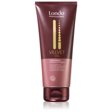 Londa Professional Velvet Oil masca pentru curatare profunda cu ulei de argan